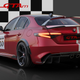 Illustration for article titled Alfa Romeo Will Paint Your 2021 Giulia GTAm Any Of These Wild Historically-Influenced Liveries